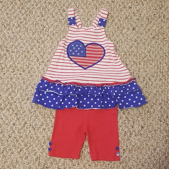 Patriotic outfit